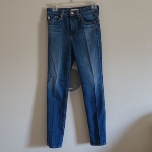 Alexa Chung For AG Classic Blue Women's Jeans Size 26R
